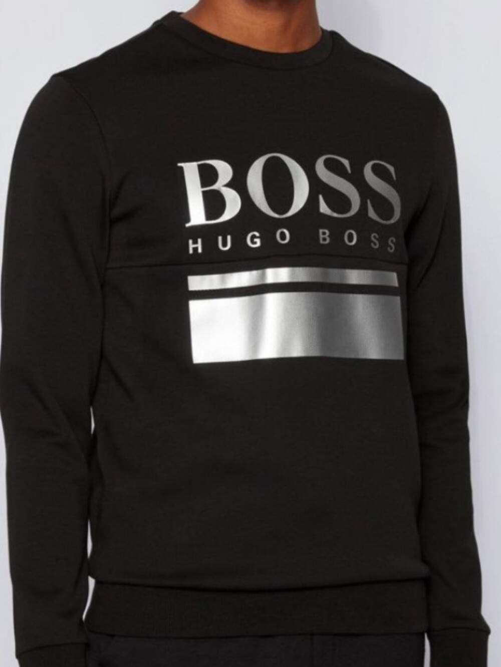BOSS Black Logo Sweatshirt XXXL